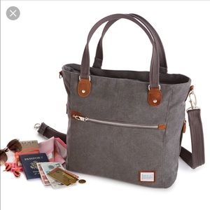 Travelon Anti-theft Heritage Tote Bag